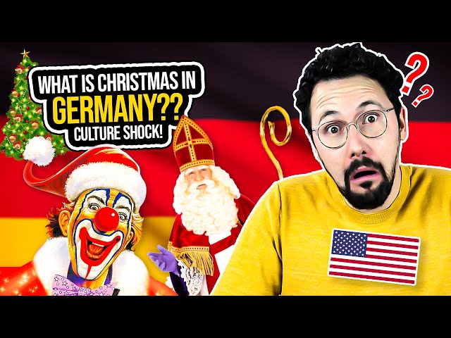 Christmas in Germany IS NOT What I Expected! 🇩🇪