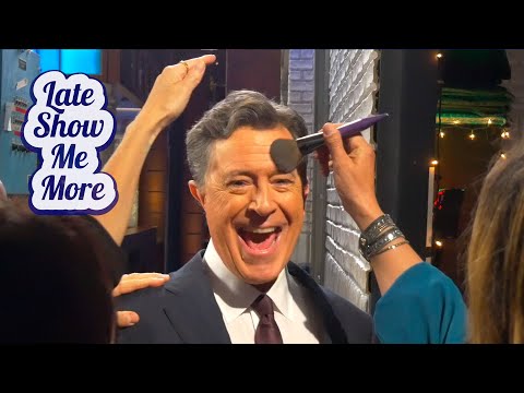 Late Show Me More: "We Can Hug"