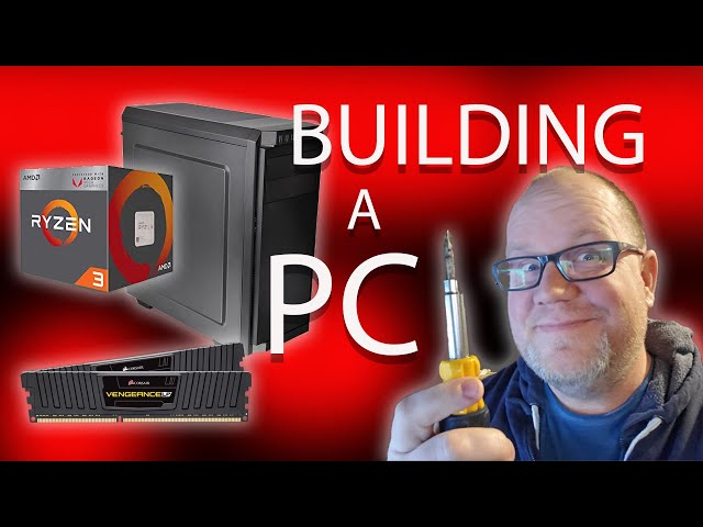 How to BUILD A SUB-$500 PC in 2020! - Entry audio editing rig