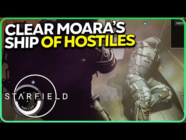 Clear Moara's Ship of Hostiles Starfield