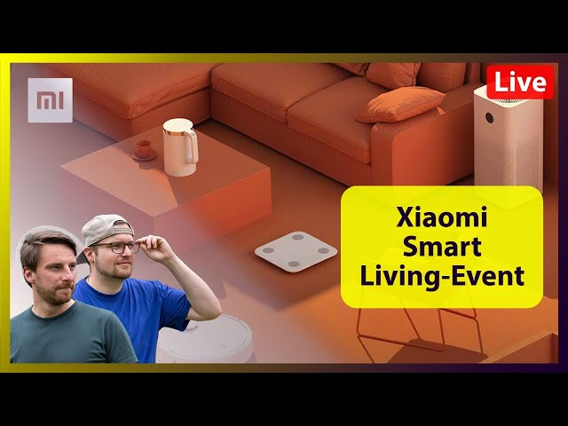 Xiaomi Smart Living-Event | Tech News (Live)