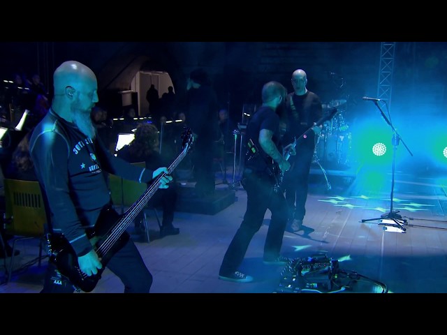 Devin Townsend Project - A Simple Lullaby ! ( + Fireworks!!)  Live Plovdiv (Blu-Ray)
