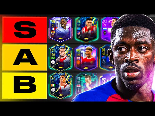 RANKING THE BEST ATTACKERS IN FIFA 22! 🔥 FIFA 22 Ultimate Team Tier List (May)