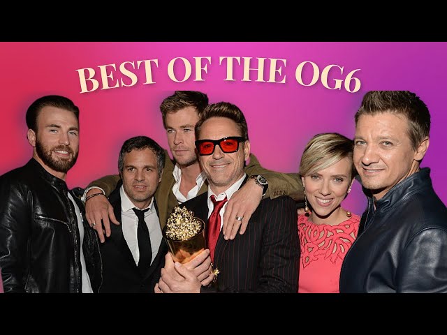best of the og6 avengers cast