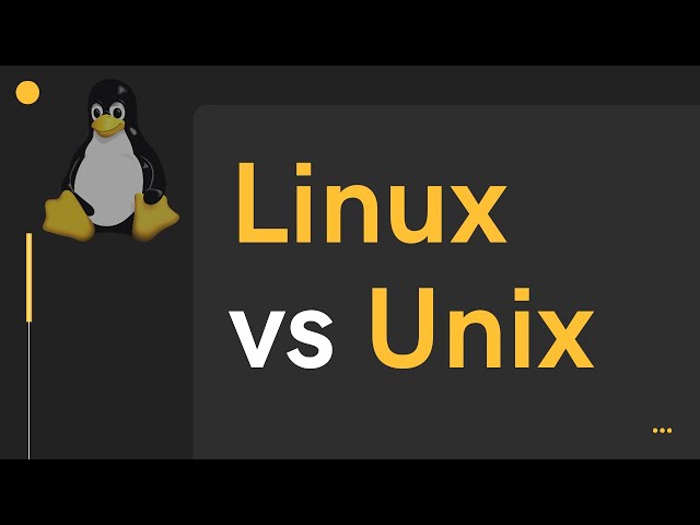 Differences Between Linux and Unix | Hindi