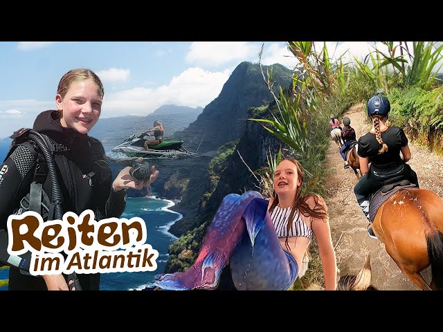 Madeira Riding Tour - Reiten Tauchen Jetski - Mit den Eicheneckern auf der Blumeninsel