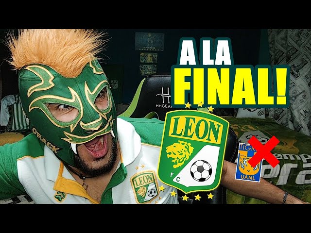✅ LEÓN a la FINAL del FUTBOL MEXICANO!!  Liga MX Apertura 2021 ⚽ LEON 2-1 TIGRES