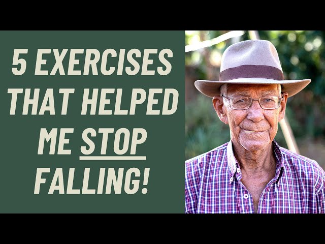 SENIORS OVER 60: 5 EXERCISES THAT HELPED ME STOP FALLING