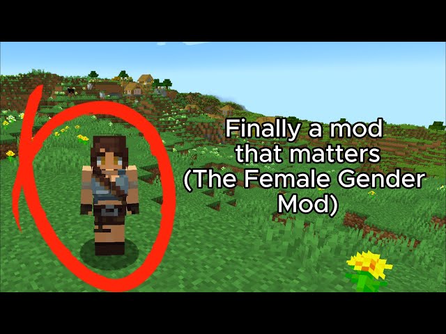 Finally a Minecraft mod for intellectuals...