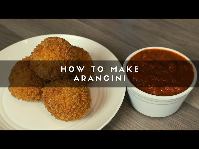 How to Make Arancini