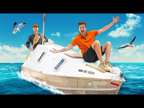 WE BUILT A MICRO YACHT *Overnight Challenge*
