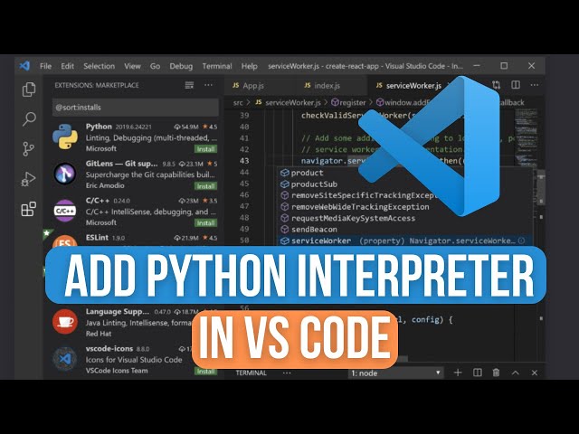 How to Add Python Interpreter in Visual Studio Code - Step By Step (2024)