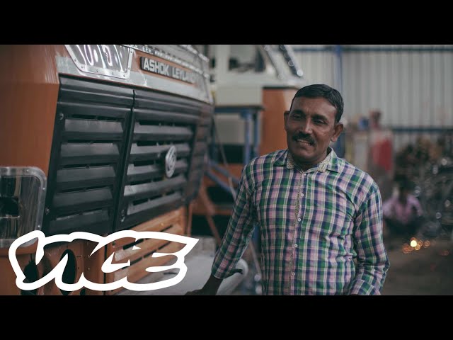 Why Indian Truck Drivers Get Their Trucks Painted