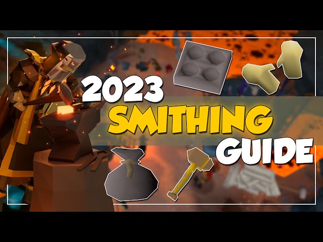 1-99 Smithing Guide 2023 OSRS - Fast, Profit, Efficient, Roadmap!