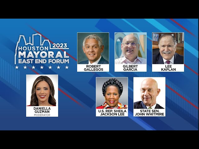 WATCH LIVE: The 2023 East End Mayoral Forum moderated by KPRC 2′s Daniella Guzman