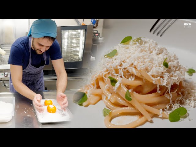 Orange Pasta - Chef in Italy shares Recipe