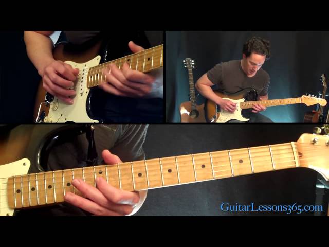 Follow Me Up Guitar Lesson Pt.4 - Outro Solo - Phil Keaggy