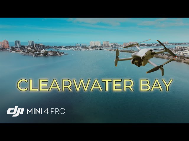 Drone's Eye View: Stunning Cinematic Footage Of Clearwater Bay With Dji Mini 4 Pro!
