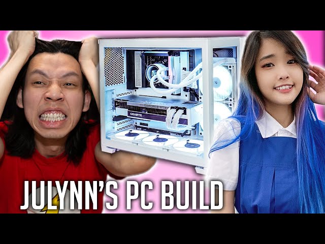 The Most PAINFUL PC Build... Why? Julynn Lau