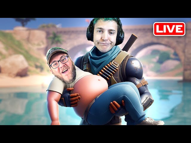 Carrying Weights in Fortnite (FFF) - Season 2 - Live