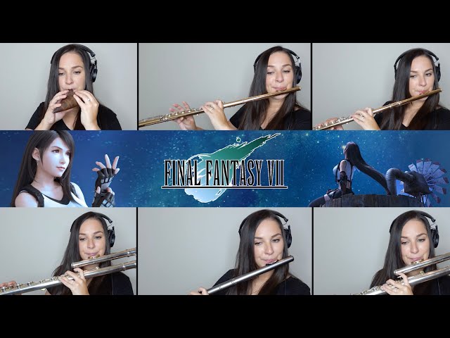 Tifa's Theme From Final Fantasy VII On Ocarina | With Sheet Music!