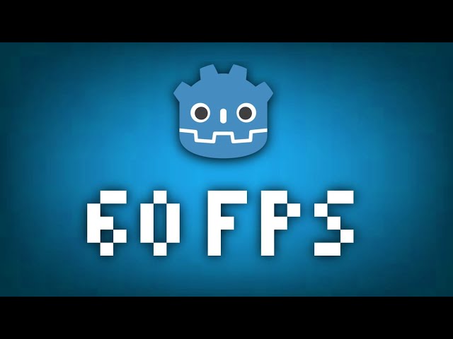 HOW to make a FPS COUNTER in GODOT 4