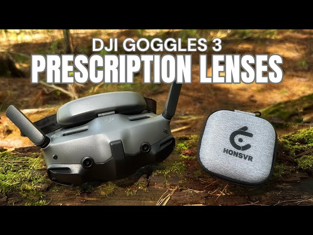 Prescription Lenses for DJI Googles 3 (Avata 2) from Hons VR