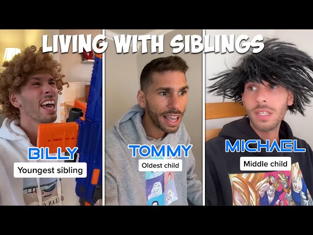 Living With Siblings Top 10 Best of Brothers | TikTok Compilation