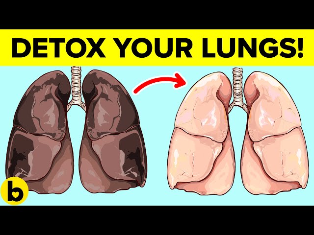 CLEANSE Your Lungs With A Natural DETOX By Drinking THIS!