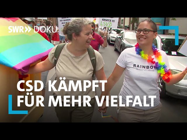 Schwul, lesbisch, trans - CSD kämpft für mehr Vielfalt | SWR Doku