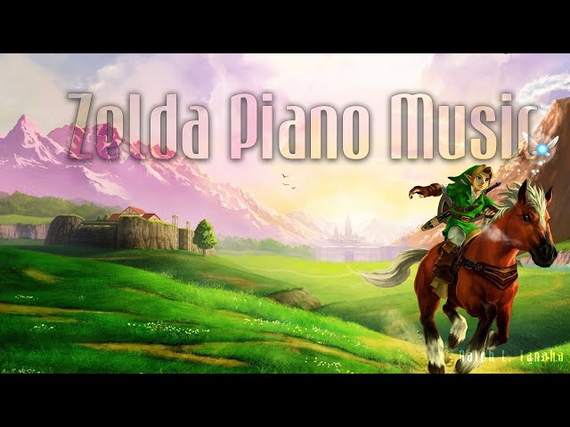 Relaxing Music | Music For Study | Beautiful Zelda Music.