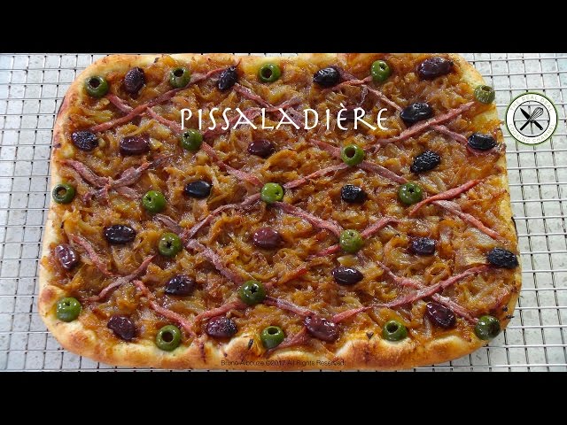 Pissaladière Pizza Recipe – Bruno Albouze