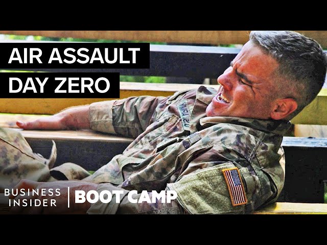 What It Takes To Pass The Army’s Air Assault Entry Test | Boot Camp | Business Insider