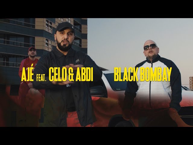 AJÉ feat. CELO & ABDI  - Black Bombay ► Prod. von Jimmy Torrio (Official Video)