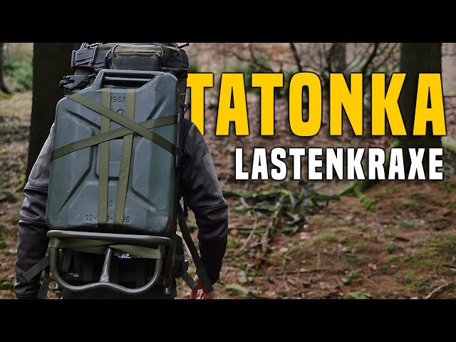 Tatonka Lastenkraxe (EFB) Load Carrier - Testbericht Gear Review