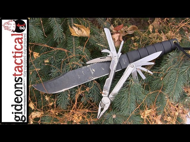 Ontario SP5 Survival Bowie: A Fixed Blade Multi-Tool