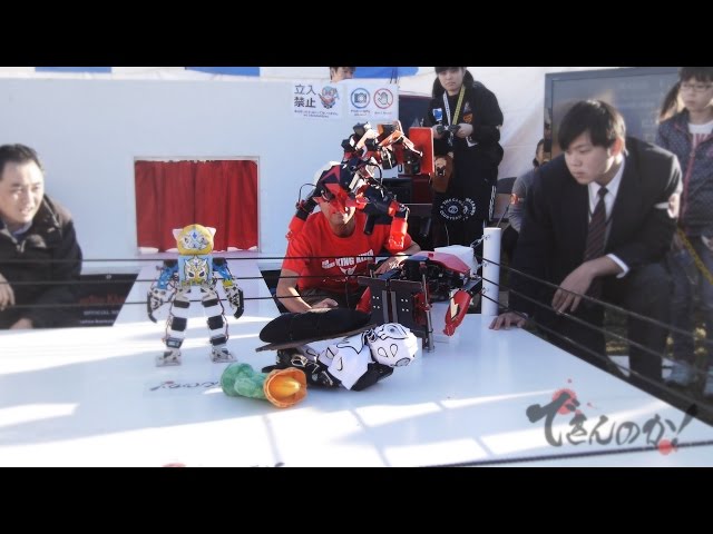 Robot Pro-Wrestling Dekinnoka!30 -Dekinnoka! VS Team Bambi-