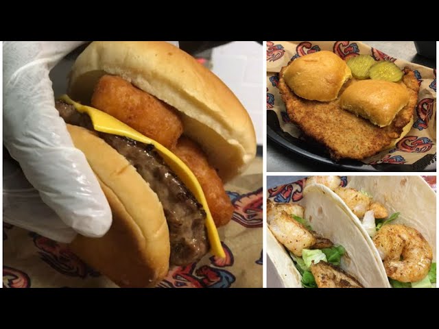 First Coast Foodies: Trying shrimp, the Mac Attack and the Great Hambino at Jumbo Shrimp home games