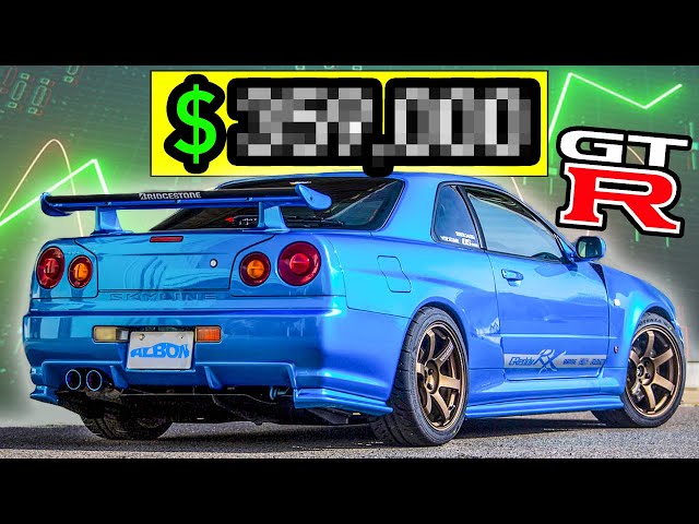 Here's Why You Can't Afford An R34 GTR Skyline