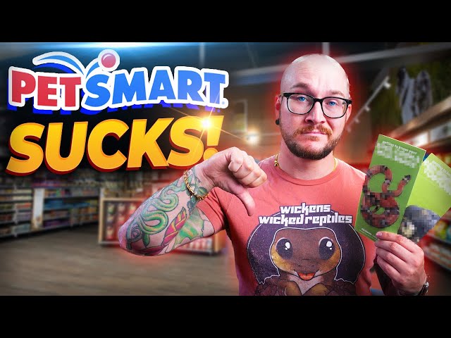 Petsmart Care Guides Suck! I Can't Believe They Get Away With This!
