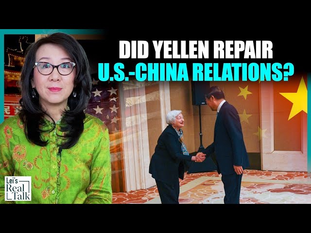 The lessons learned from the unexpected controversies of Yellen’s trip to China