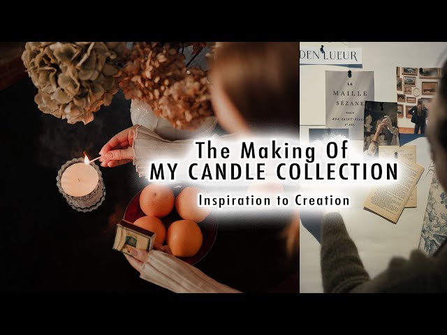 SECRET REVEALED: The Making of My Candle Collection *Part One* | XO, MaCenna