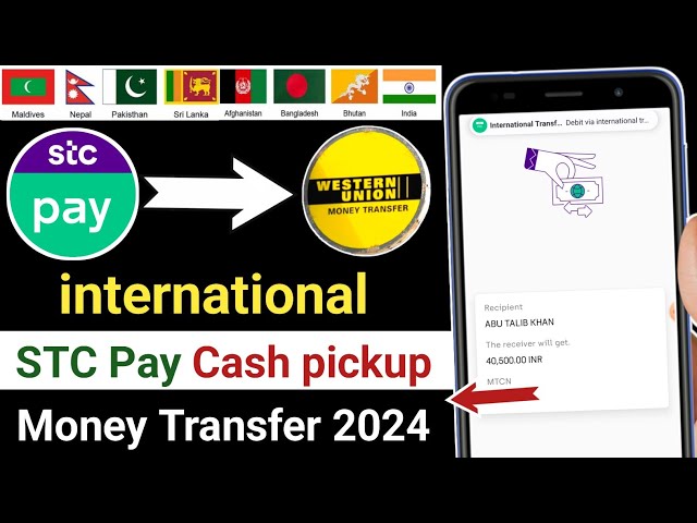 STC Pay Money transfer ! STC Pay Cash Pickup Money transfer ! international money transfer 2024