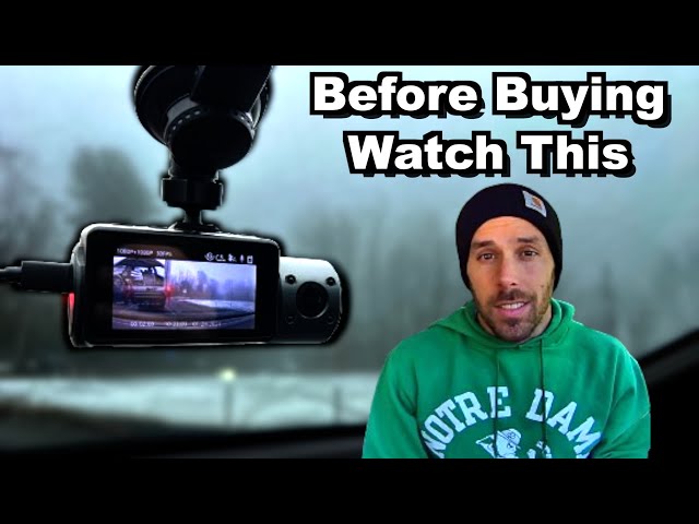 Everything you need to know before buying a DashCam (especially for recording inside the car)