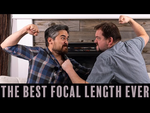 This is the best focal length