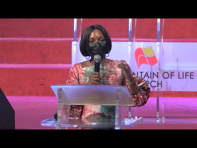 Pastor Tolu Odukoya-Ijogun | God Is Going To Pour Into You Peace