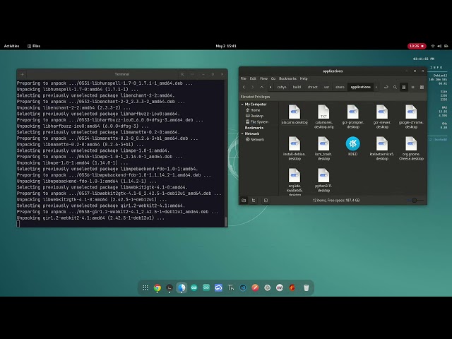 Live Build Debian 12
