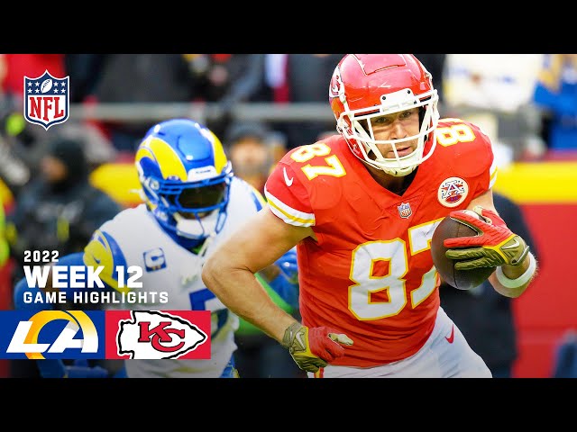 Los Angeles Rams vs. Kansas City Chiefs | 2022 Week 12 Game Highlights