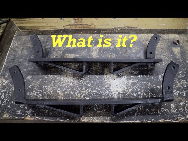 Mystery Forge Piece & Mounting the Water Tank Beams | Engels Coach