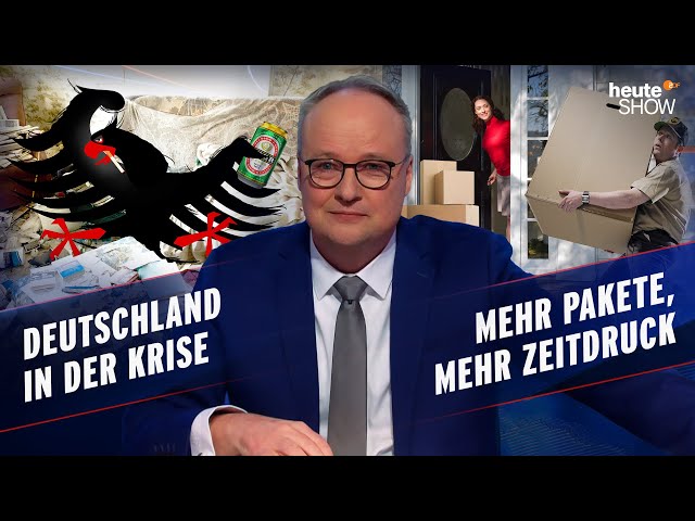 Wie „peinlich“ ist Deutschlands Wirtschaft wirklich? | heute-show vom 23.02.2024
